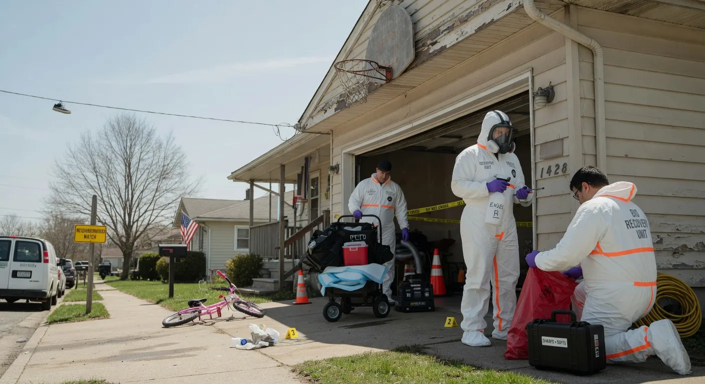 Biohazard Cleanup in Bim, WV near me